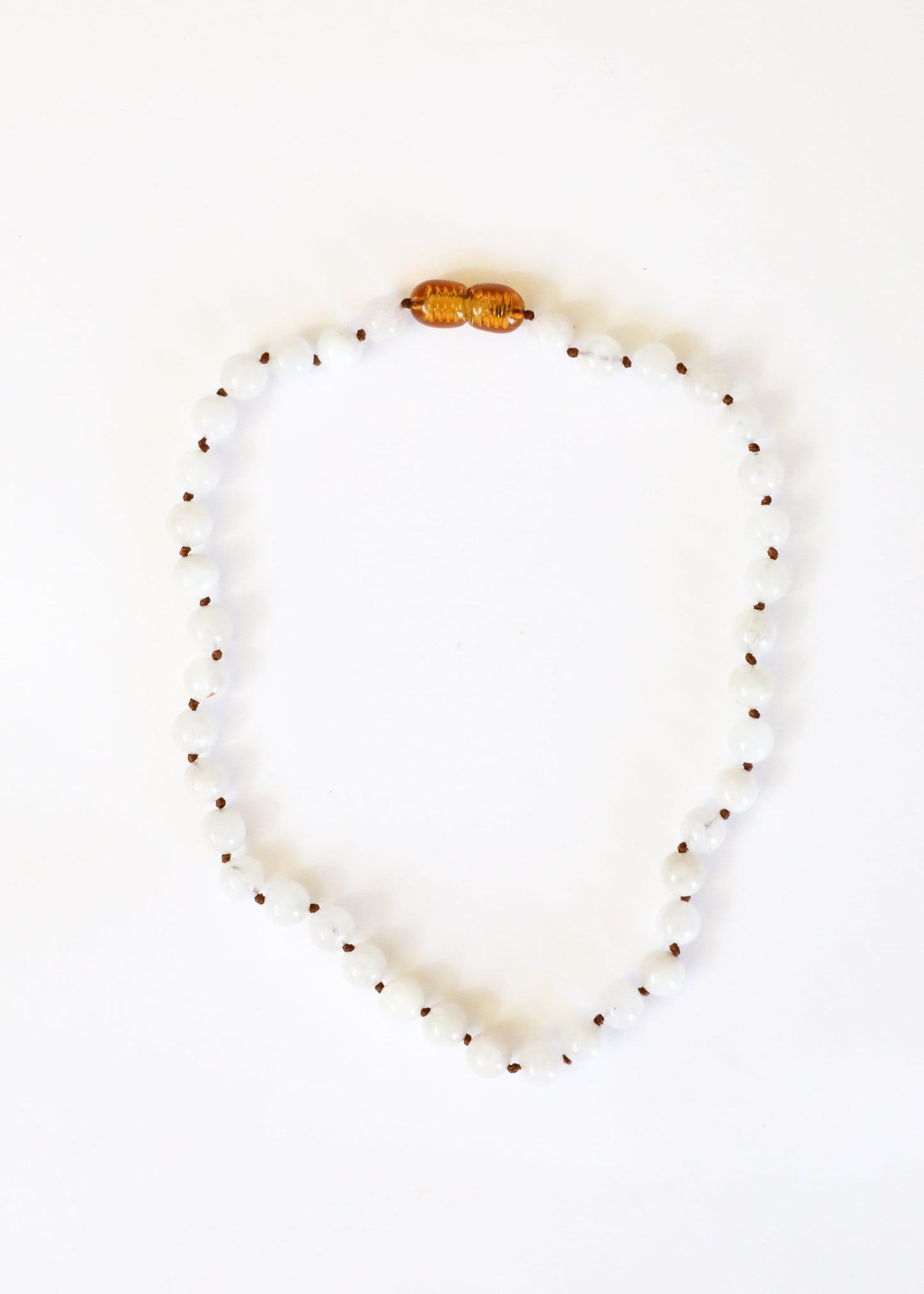 Collier en Pierre Précieuse de Pierre de Lune