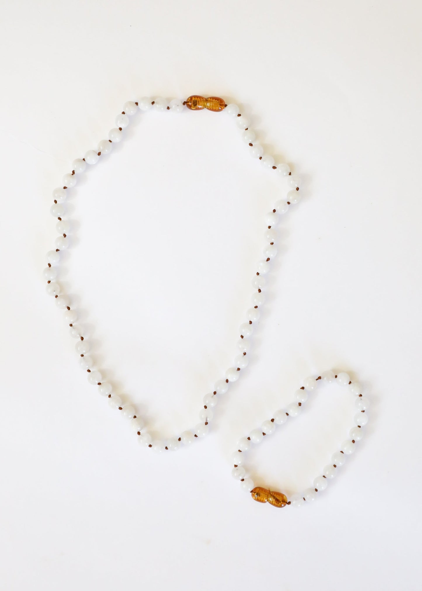 Collier en Pierre Précieuse de Pierre de Lune