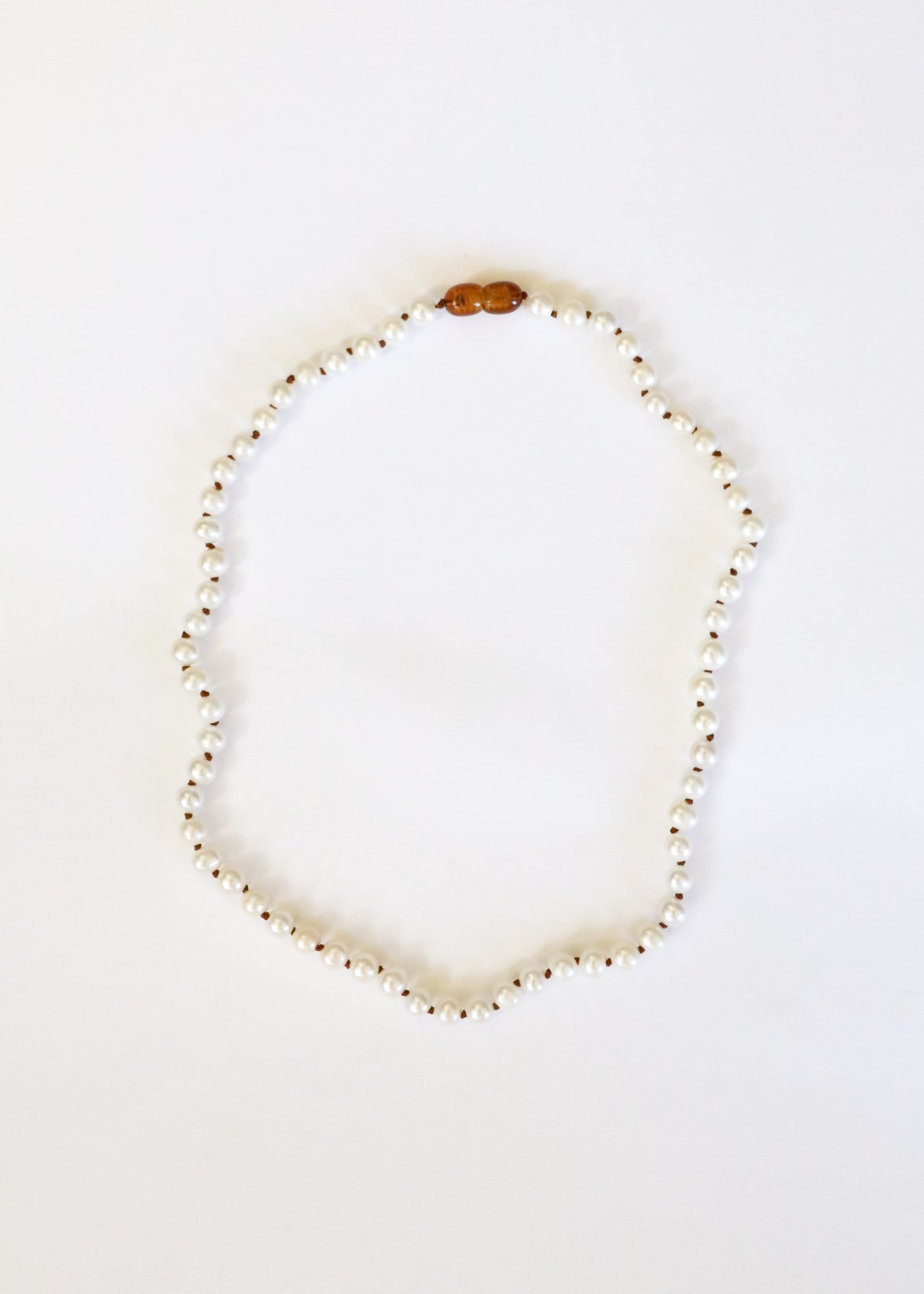 Pure Gemstone + Pearl || Necklace - Korvel