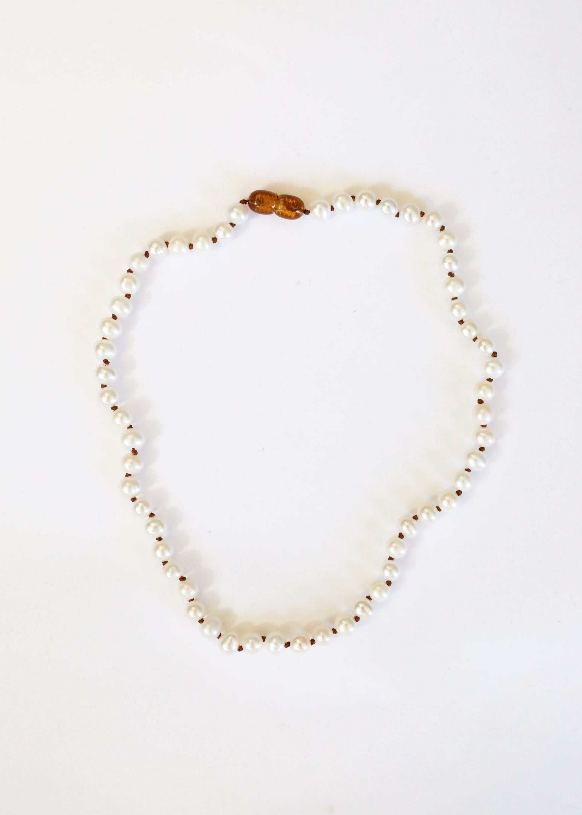 Pure Gemstone + Pearl || Necklace - Korvel
