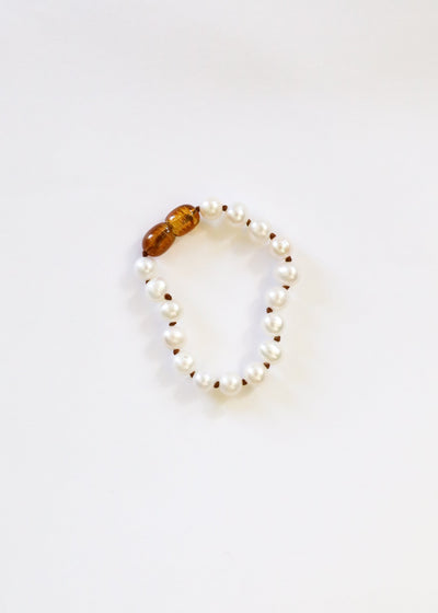 Pure Gemstone + Pearl || Anklet or Bracelet - Korvel