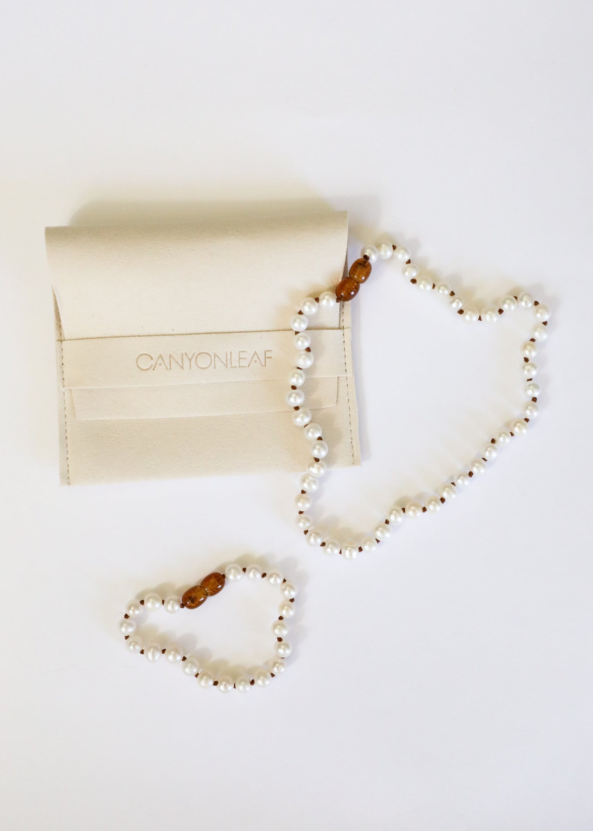 Pure Gemstone + Pearl || Necklace - Korvel