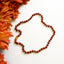 Collar de Jaspe Rojo de Piedra Pura
