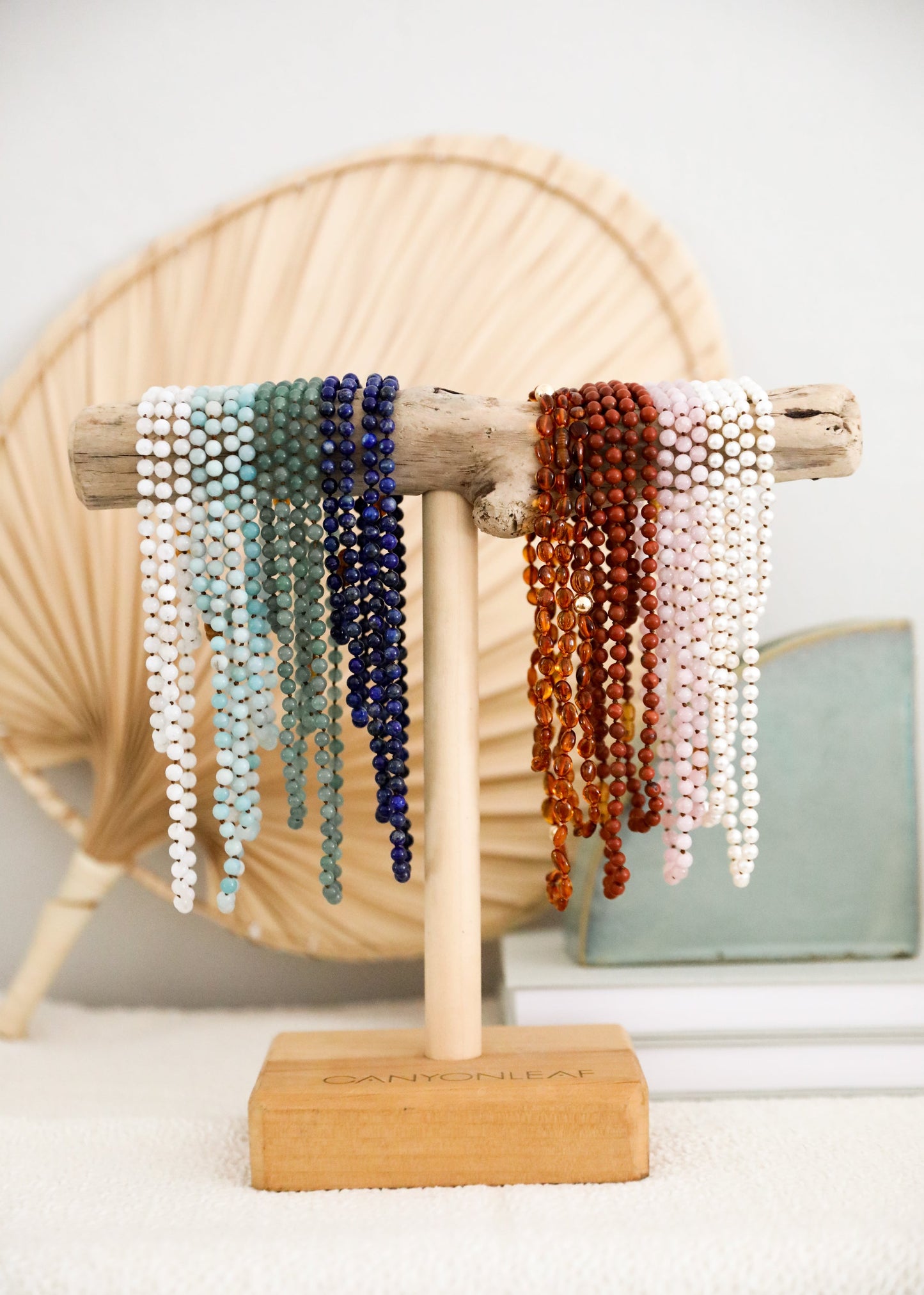 Pure Gemstone + Pearl || Anklet or Bracelet - Korvel