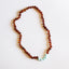 Raw Cognac Baltic Amber & Amazonite Necklace Set