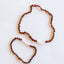 Raw Cognac Baltic Amber & Moonstone Necklace Set
