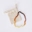 Polished Ombre Baltic Amber Necklace