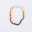 Polished Ombre Baltic Amber Necklace
