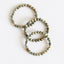 Silver Leaf Jasper & 14k Gold Filled Bracelet