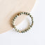 Silver Leaf Jasper & 14k Gold Filled Bracelet