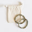 Silver Leaf Jasper & 14k Gold Filled Bracelet