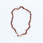 Raw Cognac Baltic Amber & Mookaite Jasper Necklace