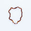 Raw Cognac Baltic Amber & Mookaite Jasper Necklace