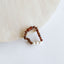 Raw Cognac Baltic Amber & Pearls Anklet or Bracelet