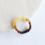 Raw Ombrè Baltic Amber Adult Bracelet