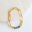 Raw Honey Baltic Amber & Turquoise Jasper Necklace
