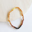 Raw Ombre Baltic Amber + Lava || Necklace - Korvel