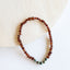 Raw Cognac Baltic Amber + Turquoise Jasper || Necklace - Korvel
