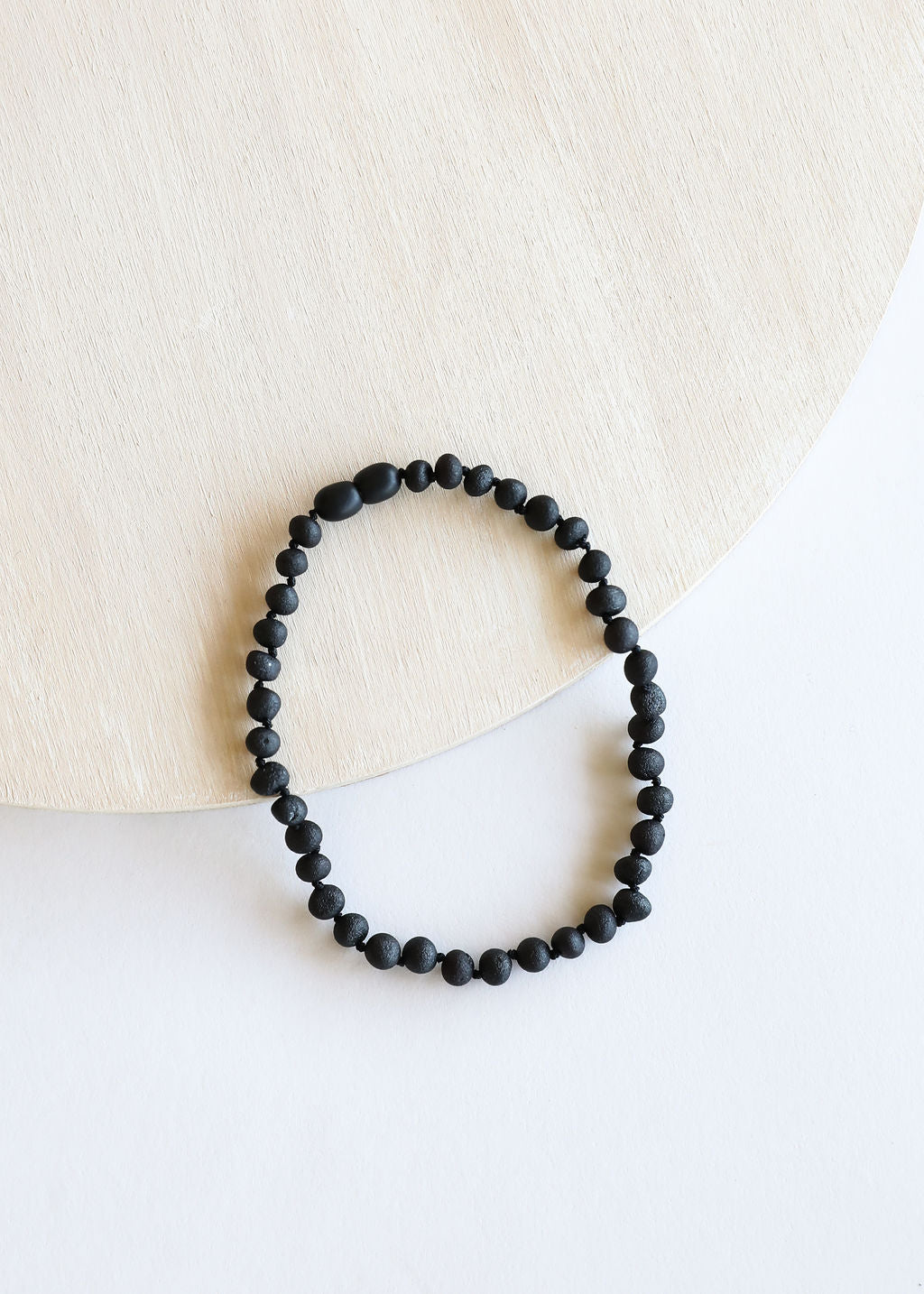 Raw Black Baltic Amber || Necklace - Korvel