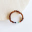 Raw Cognac Baltic Amber + CHAKRA Crystals || Adult Bracelet - Korvel