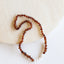 Raw Cognac Baltic Amber & Moonstone Necklace Set