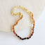 Polished Ombre Baltic Amber Necklace