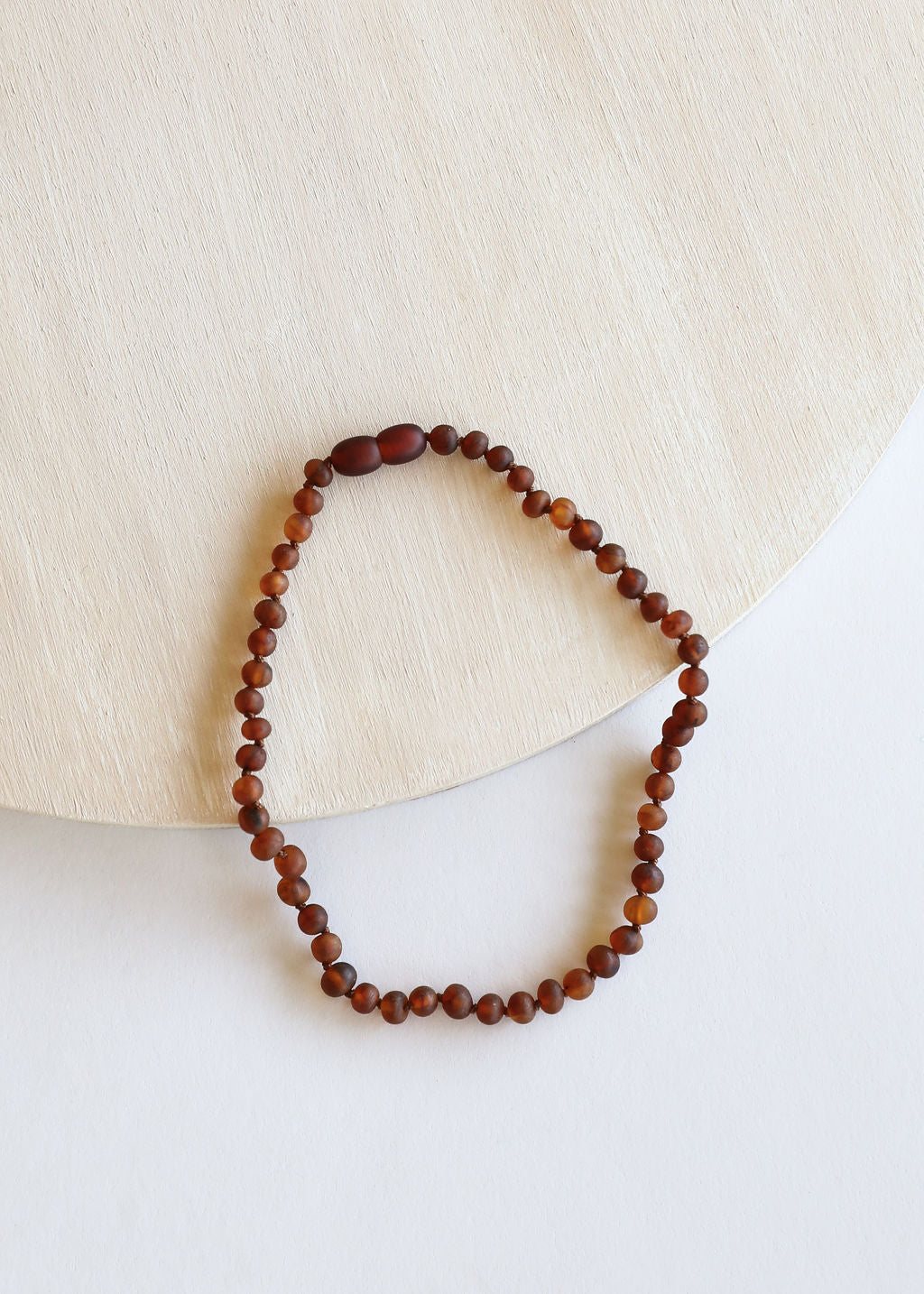 Raw Cognac Baltic Amber || Necklace - Korvel
