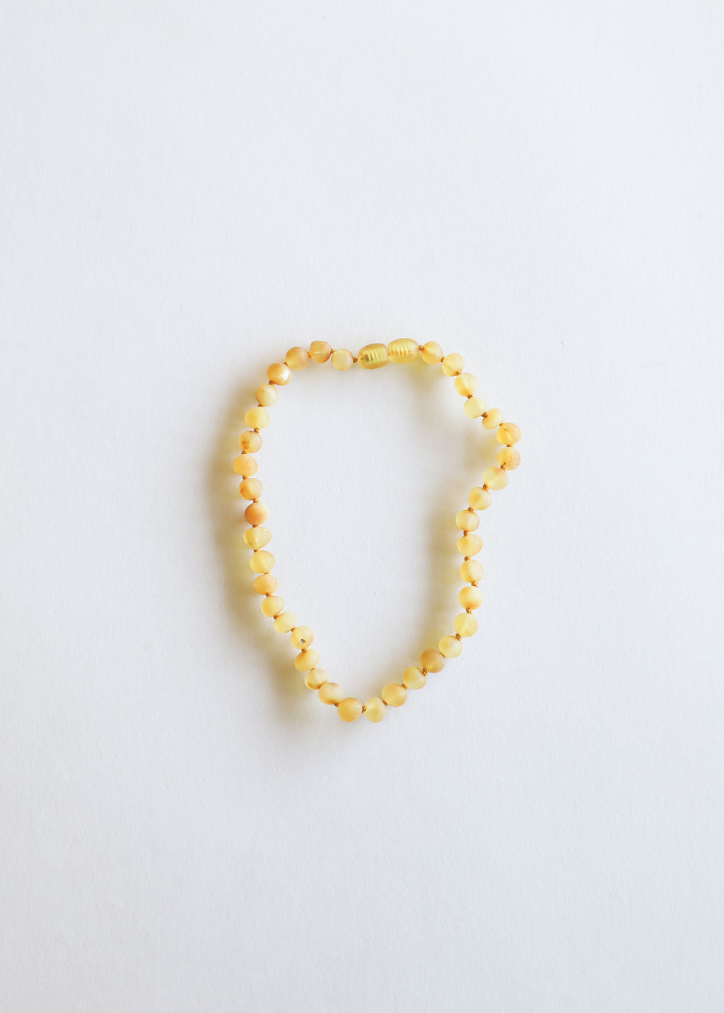 Raw Honey Baltic Amber || Necklace - Korvel