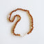 Raw Cognac Baltic Amber + Pearls || Necklace - Korvel