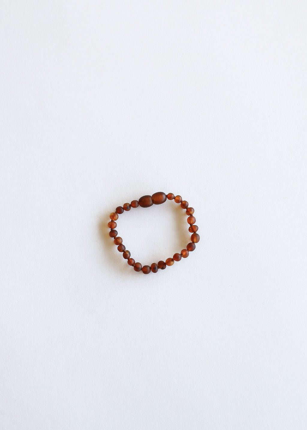 Raw Cognac Baltic Amber || Anklet or Bracelet - Korvel