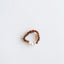 Raw Cognac Baltic Amber & Pearls Anklet or Bracelet