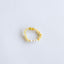 Tobillo o Pulsera de Ámbar Báltico y Perlas de Miel Cruda