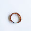 Raw Cognac Baltic Amber + CHAKRA Crystals || Adult Bracelet - Korvel