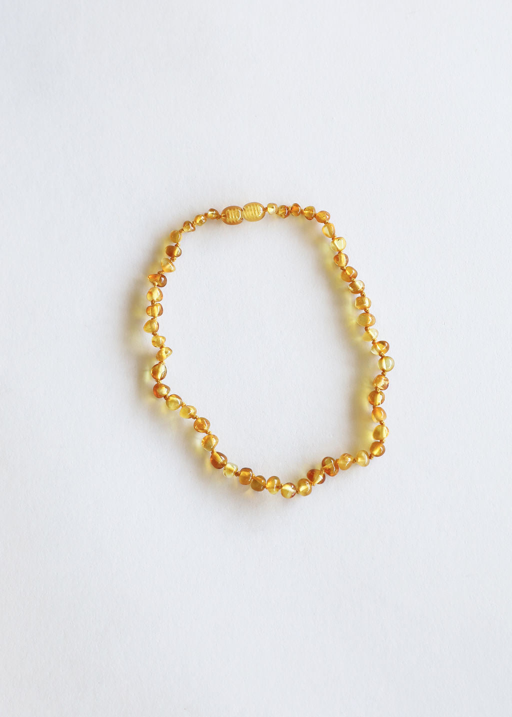 Polished Honey Baltic Amber Necklace