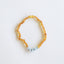 Raw Honey Baltic Amber + Aquamarine || Necklace - Korvel