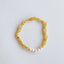Collar de Ámbar Báltico y Perlas de Miel Cruda