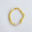 Raw Honey Baltic Amber + Rose Quartz || Necklace - Korvel