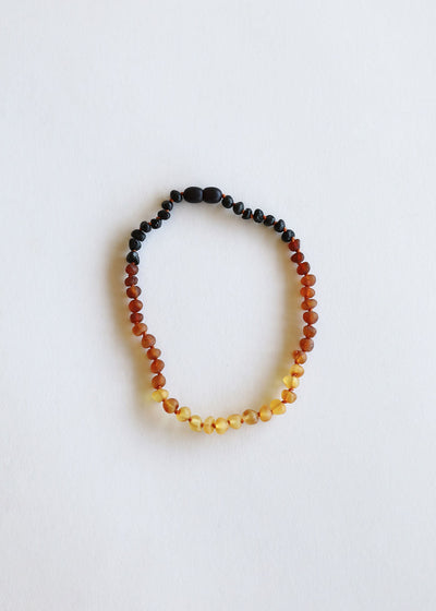 Raw Ombre Baltic Amber || Necklace - Korvel