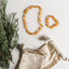 Polished Honey Baltic Amber & Honeysuckle Gemstones Kids Set