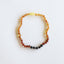 Raw Ombre Baltic Amber + Lava || Necklace - Korvel