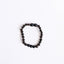Bracelet/Anklet en Ambre Noir Baltique Brut et Shungite