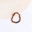 Raw Cognac Baltic Amber & Shungite Bracelet/Anklet