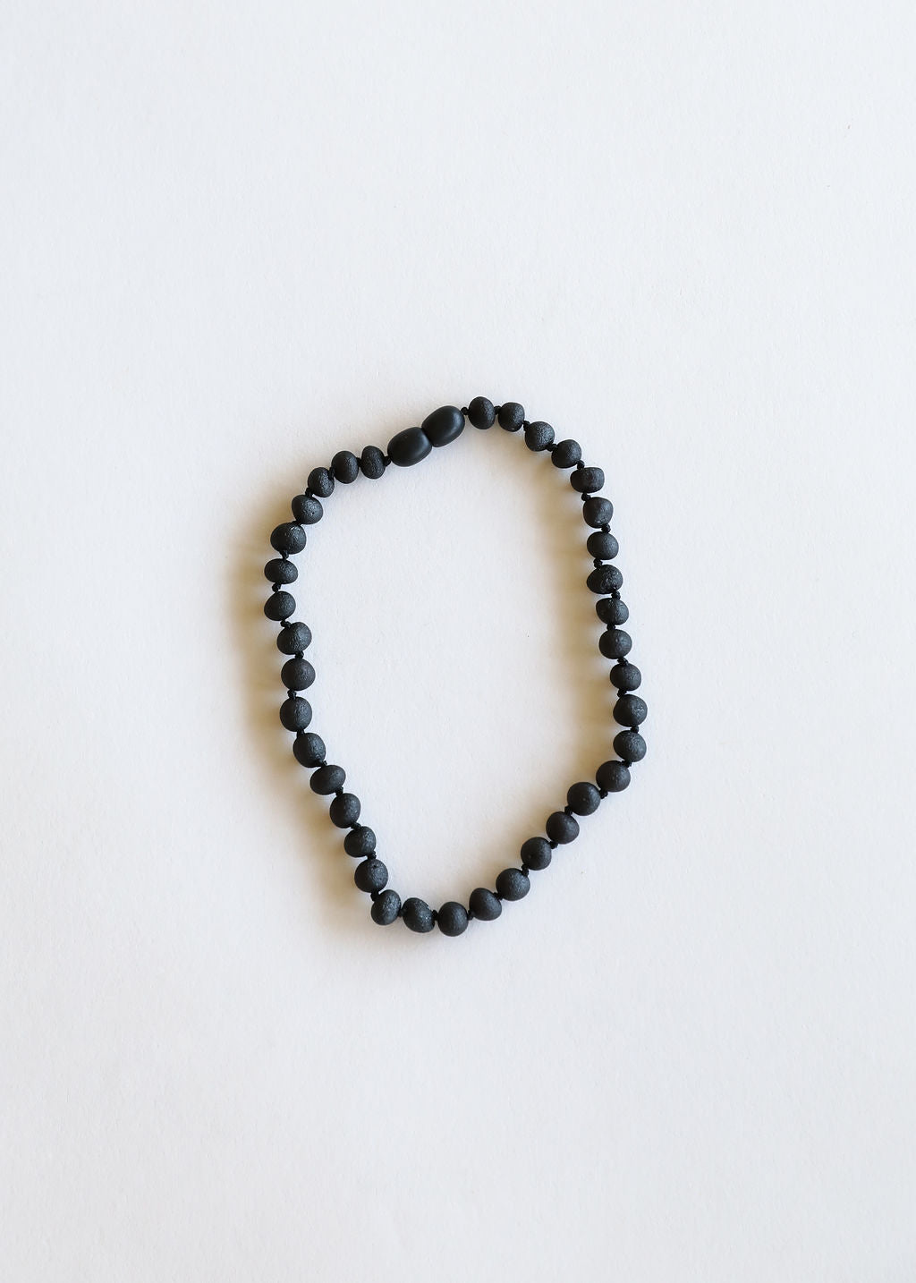 Raw Black Baltic Amber || Necklace - Korvel