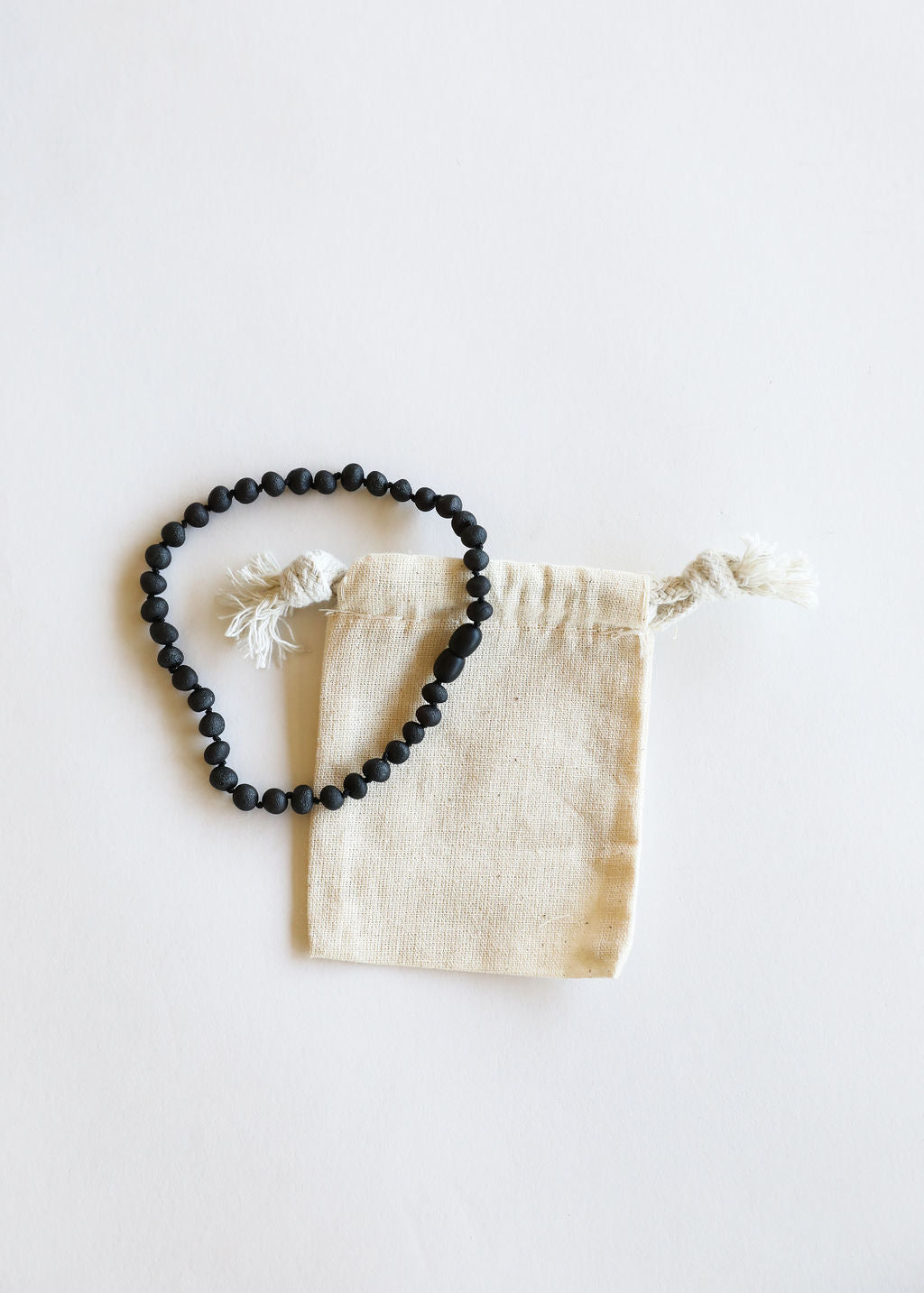 Raw Black Baltic Amber || Necklace - Korvel