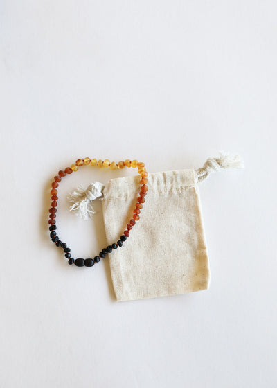 Raw Ombre Baltic Amber || Necklace - Korvel