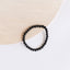 Pulsera de Estiramiento para Adultos de Shungita Natural