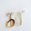 Raw Ombre Baltic Amber & Lava Adult Bracelet