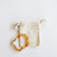 Raw Honey Baltic Amber + Aquamarine || Adult Bracelet - Korvel