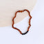 Collar de Ámbar Báltico Cognac Crudo y Shungita
