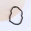 Raw Black Baltic Amber + Shungite Necklace - Korvel